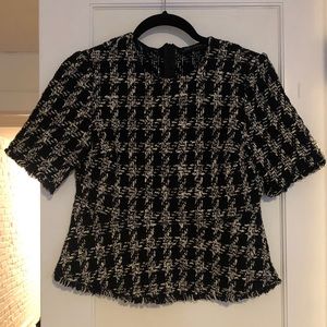 Zara woven blouse